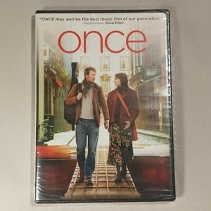 💿 Once DVD (2007 Film)